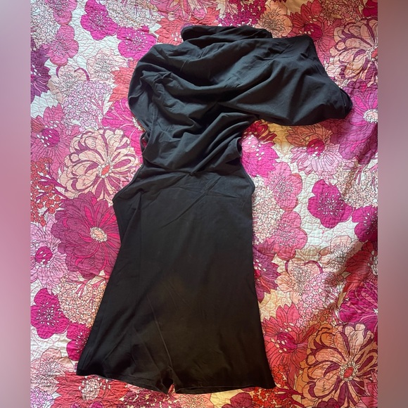 Free People Hot Shot Mini Dress in Black size Medium M NWOT - Picture 8 of 16